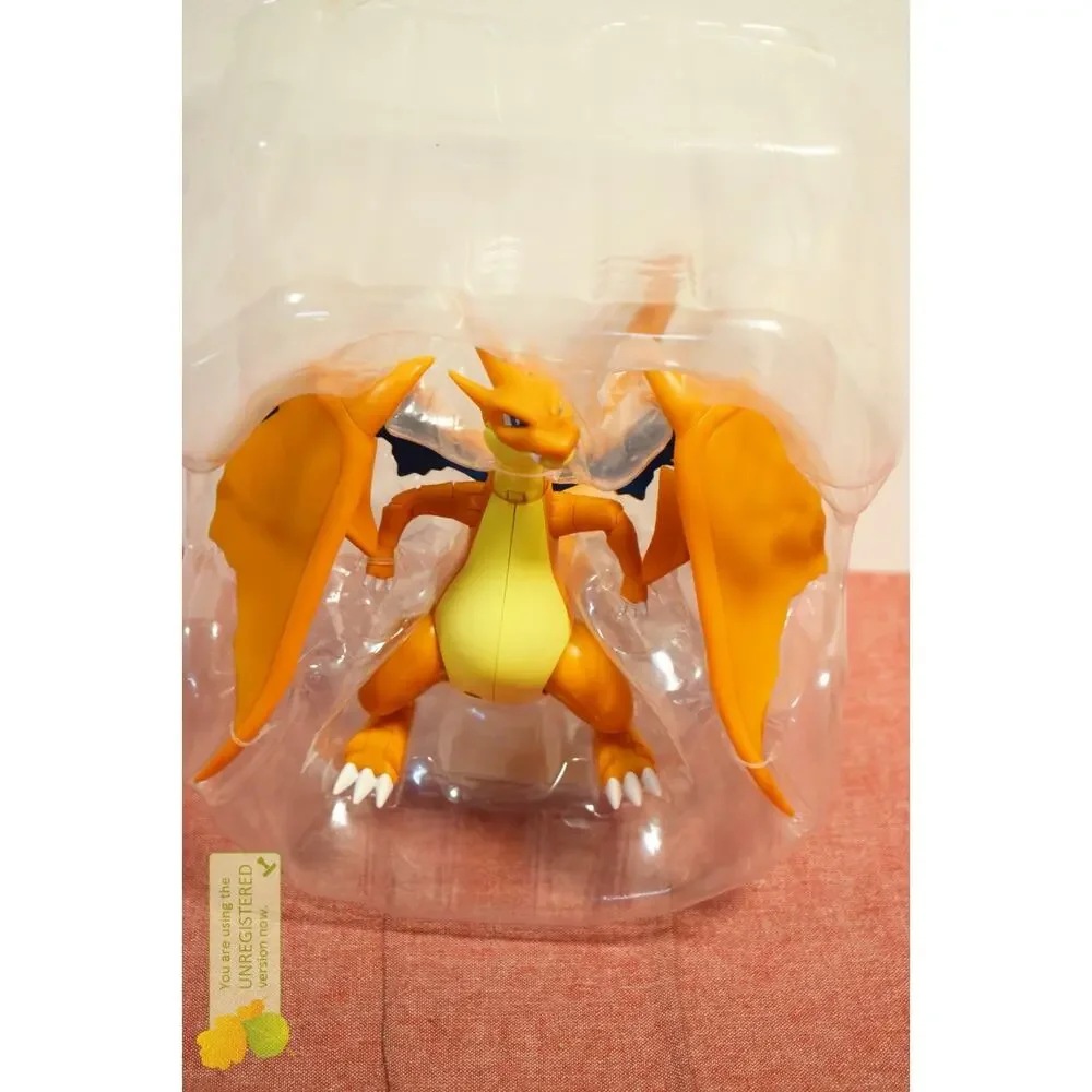 Pokemon Select Mega Charizard Y Action Figure (Damaged)